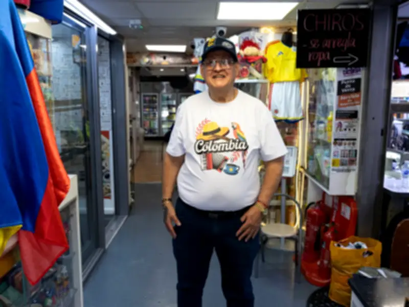 Little Colombia in Elephant and Castle: World Cup fever unites South London community