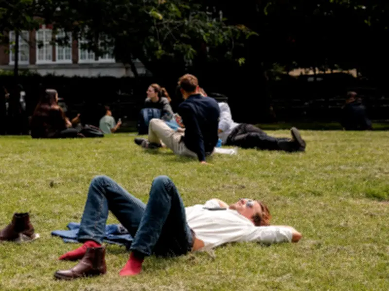 London Braces for 38C Heatwave as Met Office Issues Amber Warning