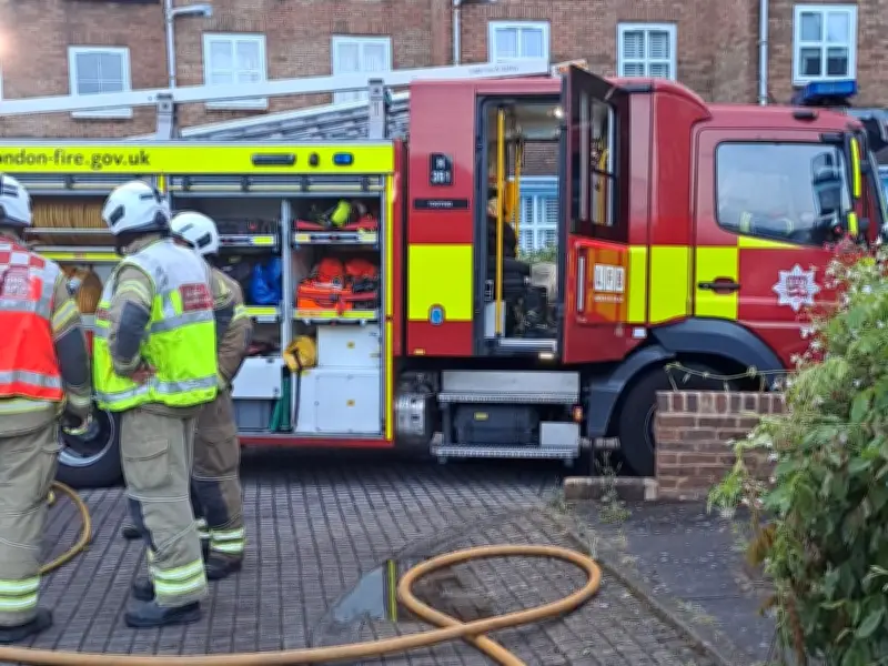 London Fire Brigade receives 400 calls overnight as thunderstorms hit capital