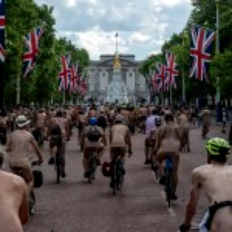 London Naked Bike Ride 2026: Start Times, Routes as 1,000 Cyclists Bare All