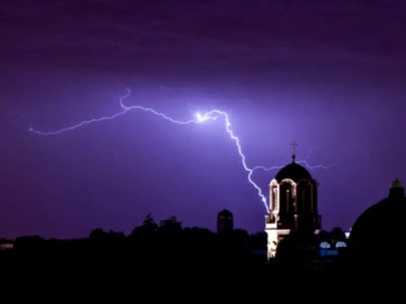 London Thunderstorm Strikes Again Amid Heatwave; Met Office Issues Alert