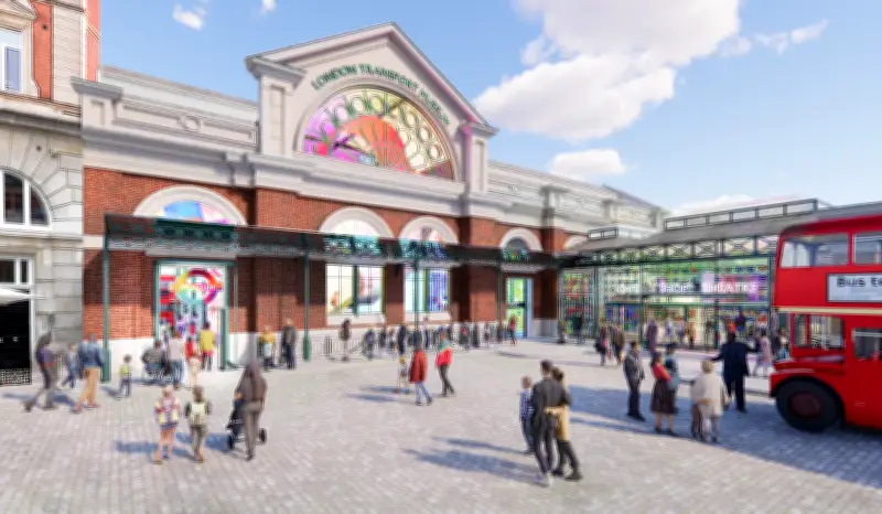 London Transport Museum to get major revamp for 50th birthday in 2030