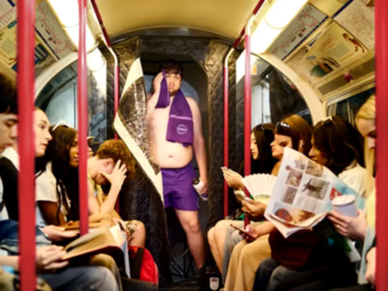 London Underground gets its own sauna as heatwave hits