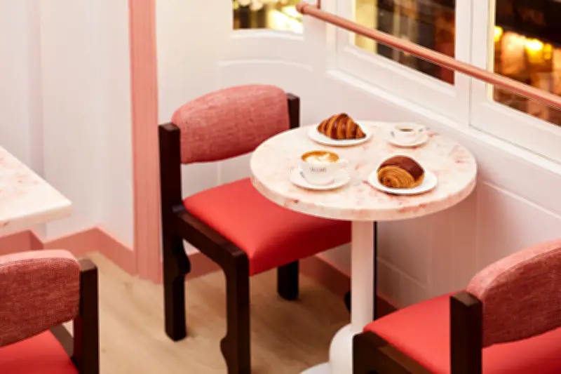 London's Le Café by Nicolas Rouzaud Wins World's Best New Bakery Award