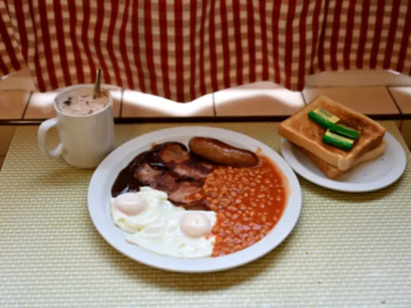 London's Regency Cafe: Iconic 1940s Breakfast Ranked Top 5 Worldwide
