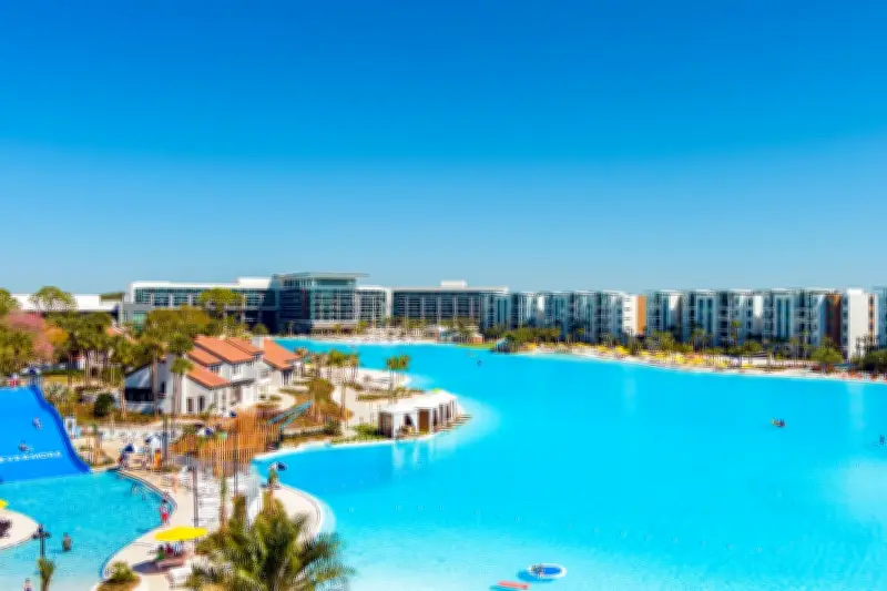 Luxury Orlando Resort: Lagoon, Beach, St Andrews Golf Course
