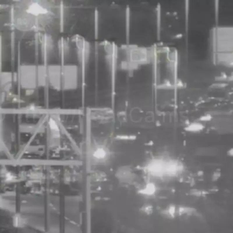 M4 Crash Near Heathrow Closes Motorway, Causes Travel Chaos