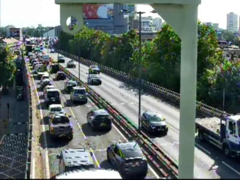 M4 multi-vehicle crash causes 90-minute delays near Heathrow Airport