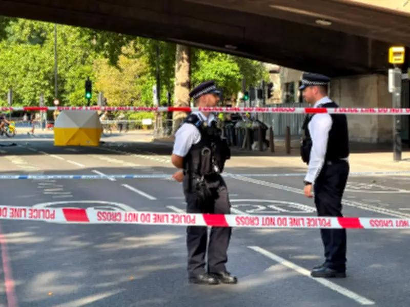 Man dies after falling from height on Victoria Embankment in London