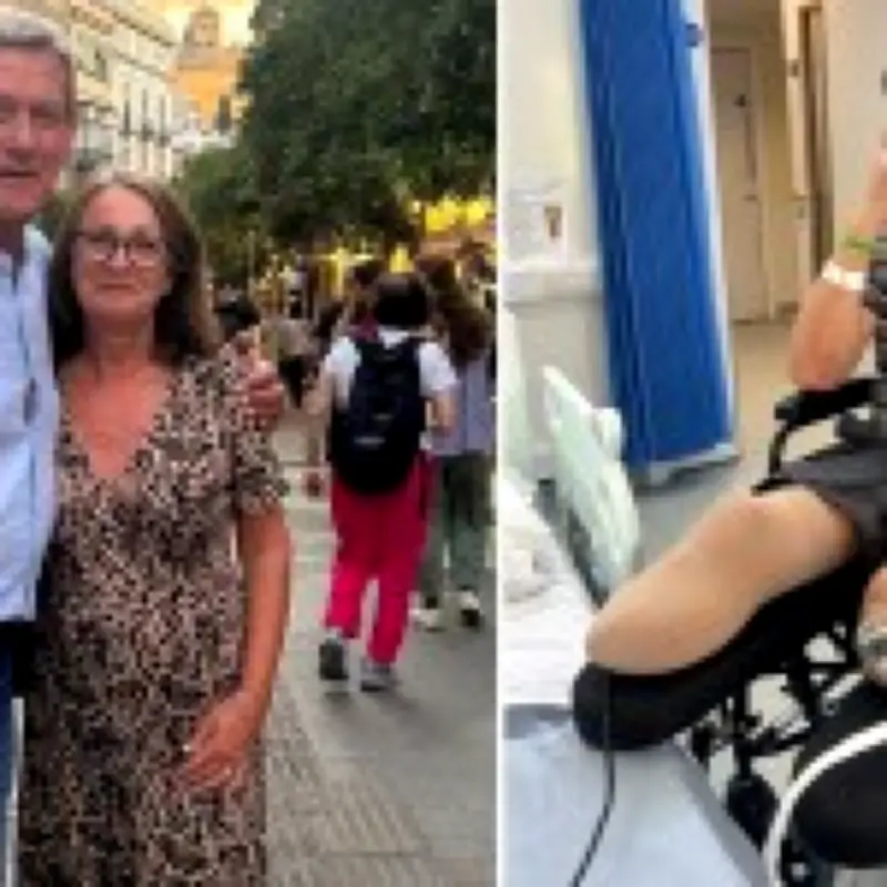 Man had both legs amputated after four years of misdiagnosed pain
