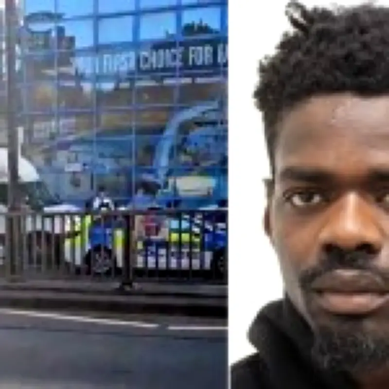Manhunt for prisoner who escaped police van in Woolwich after assaulting guard