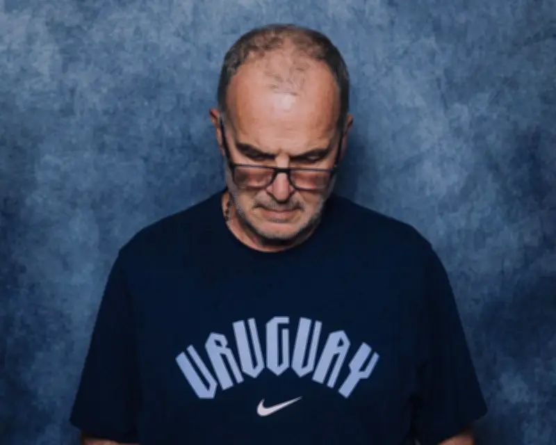 Marcelo Bielsa defends bizarre World Cup portrait: 'I'm not a model'