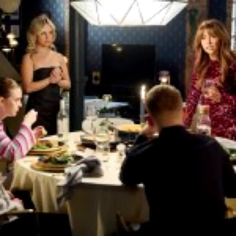 Maria Exposes Gary and Sarah's 'Affair' in Coronation Street Dinner Party Drama