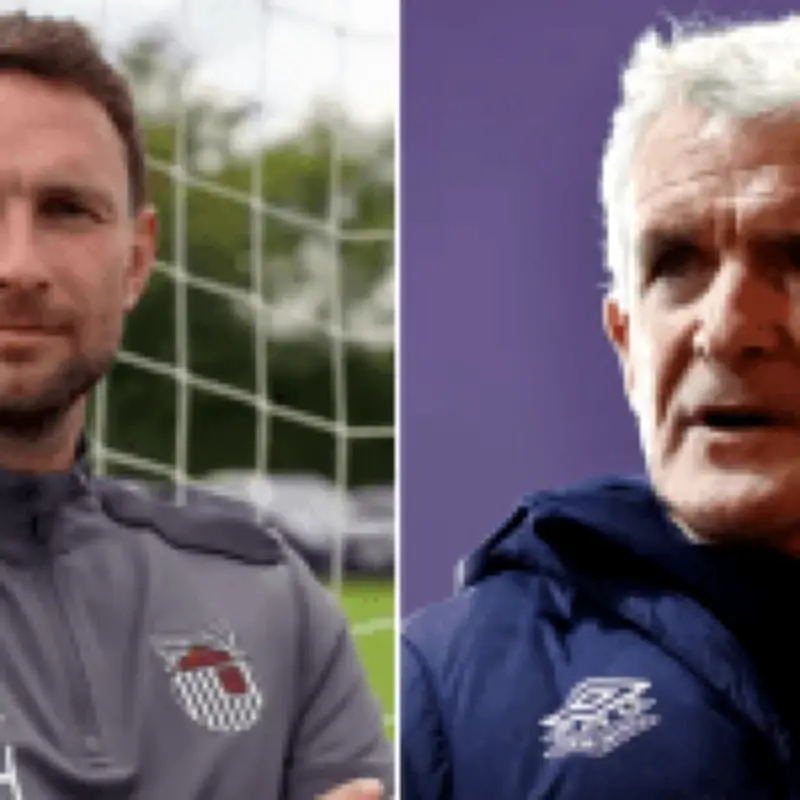 Mark Hughes devastated by sudden death of son Alex, 38