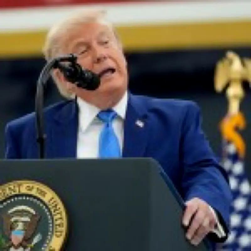 Mary Trump says uncle Donald in 'downward health spiral'
