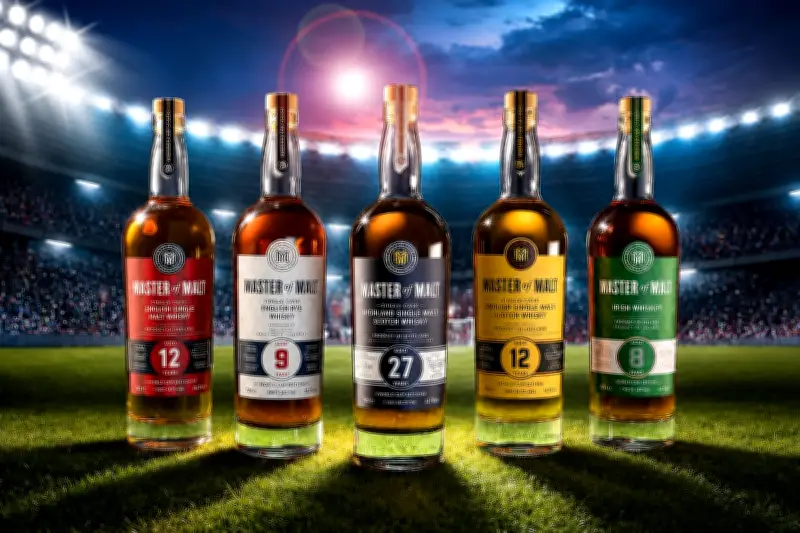 Master Malt World Cup: Whisky and Football Combine in Unique London Event