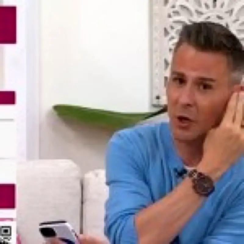 Matt Evers' live TV slip: 'Getting hard' gaffe on Home Shopping Network
