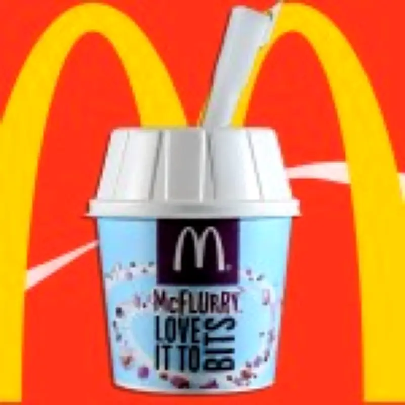 McDonald's Brings Back Noughties McFlurry Flavour After 17 Years