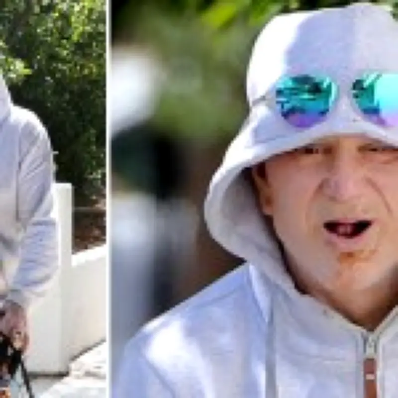 Mickey Rourke seen missing teeth and dishevelled amid financial woes