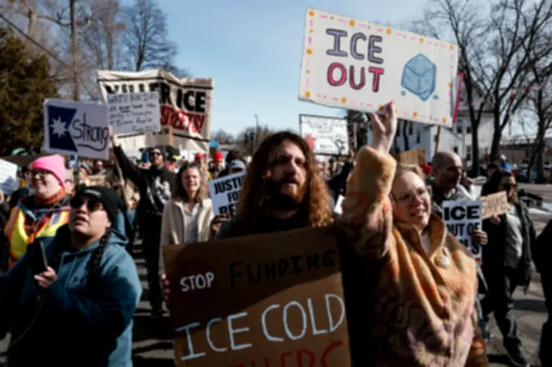 Minnesota Anti-ICE Activists Shift to Defending Democracy from Trump