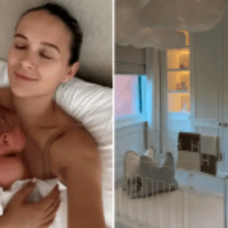 Molly-Mae Hague's £8,000 cot for son Midas compared to 'Hannibal Lecter's cell'