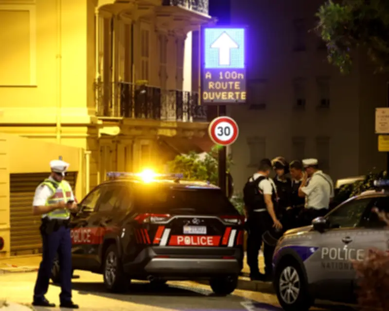 Monaco explosion injures three, triggers police hunt for suspect
