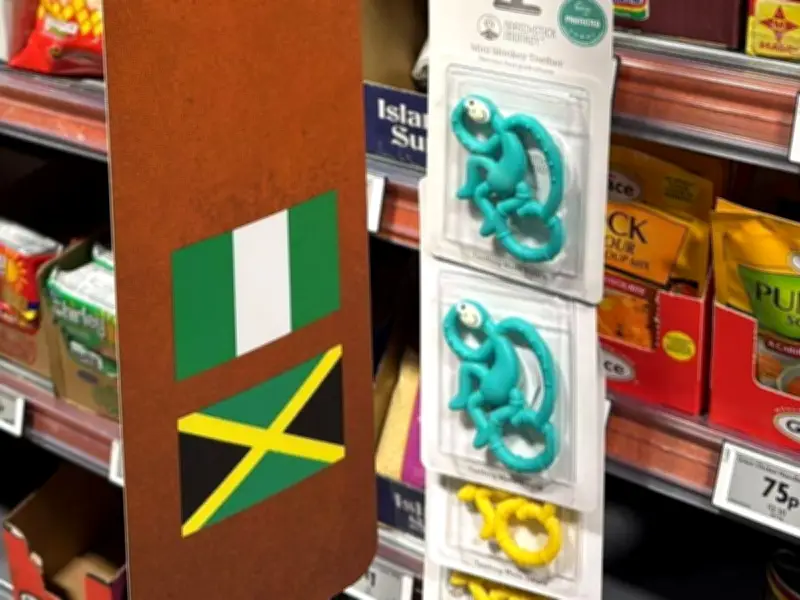 Morrisons apologises after monkey toy placed in world foods aisle in West London