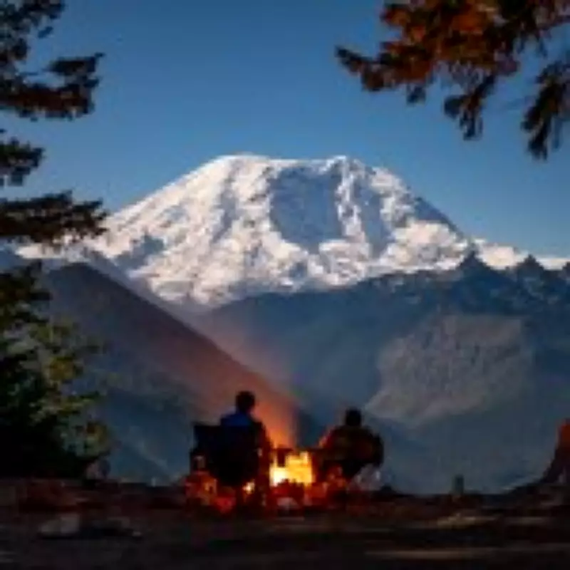Mount Rainier Could Threaten 60,000 Lives in Minutes, Experts Warn