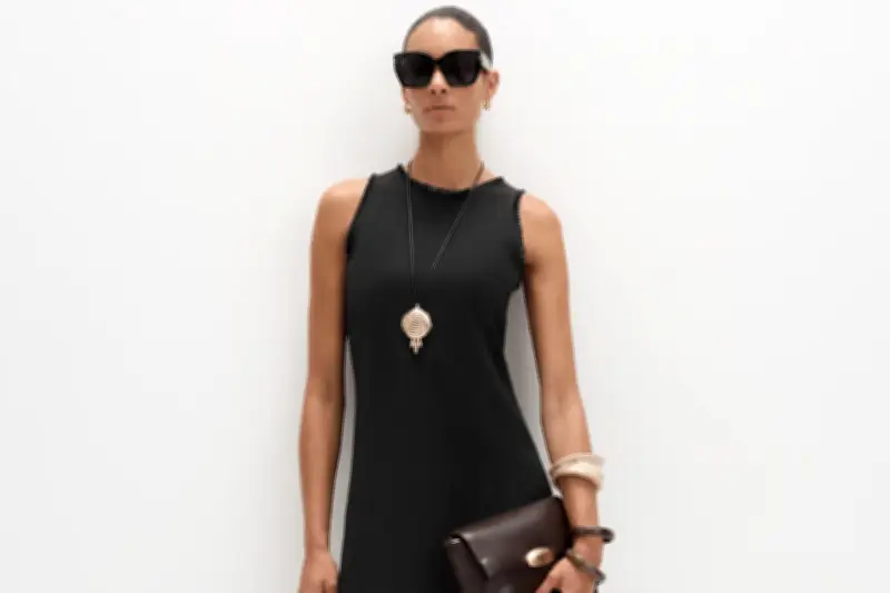 M&S Midi Dress: Perfect Workwear for Heatwave Office Outfits