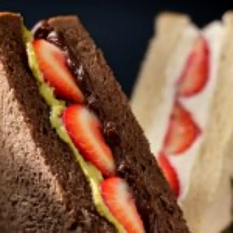 M&S strawberry sandwich returns with new chocolate pistachio version shoppers call 'deranged'