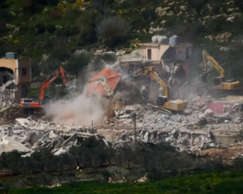 Multinationals may be aiding Israeli war crimes in Lebanon with bulldozers, experts say