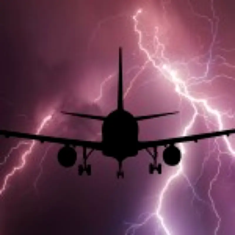 My plane was struck by lightning — here's what happens during a strike