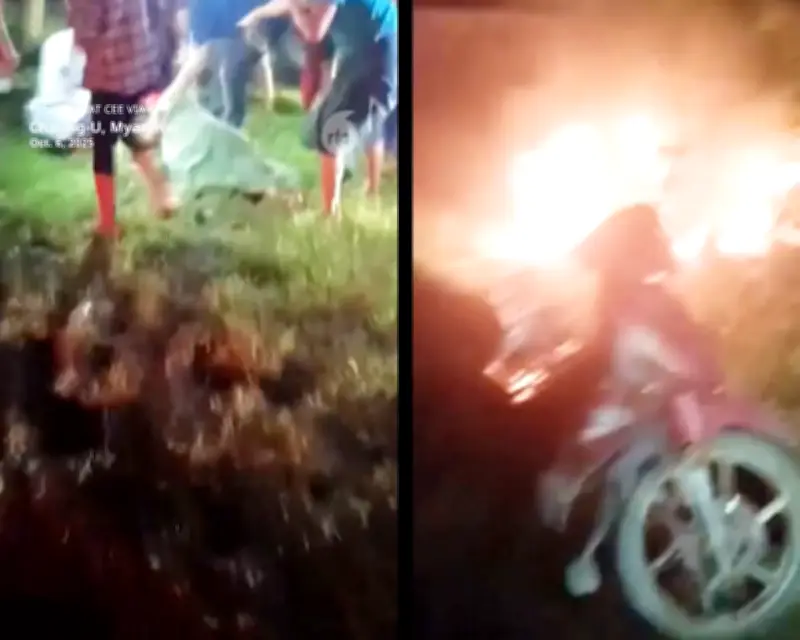 Myanmar junta uses paramotors and gyrocopters to bomb civilians, killing hundreds