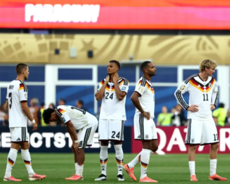 Nagelsmann refuses to quit as Germany coach after World Cup exit to Paraguay