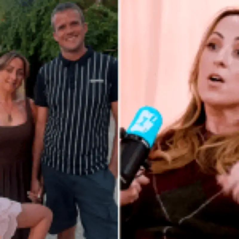 Natalie Cassidy's daughter, 9, rushed to hospital with arm 'smashed to pieces'