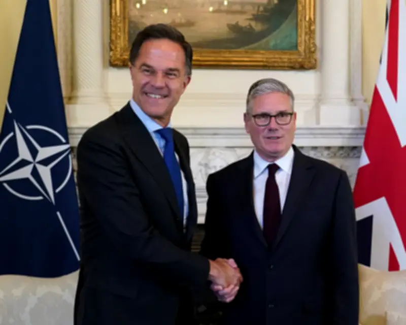 Nato chief confident Burnham will meet defence spending target