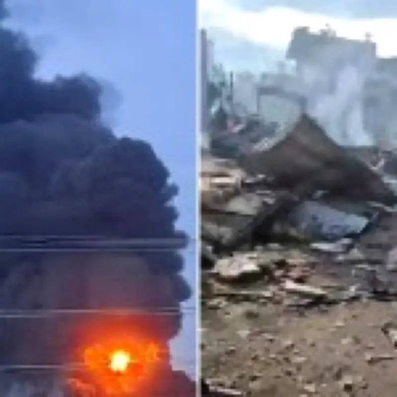 NATO jets scramble over Lithuania amid Russia's market blitz in Ukraine