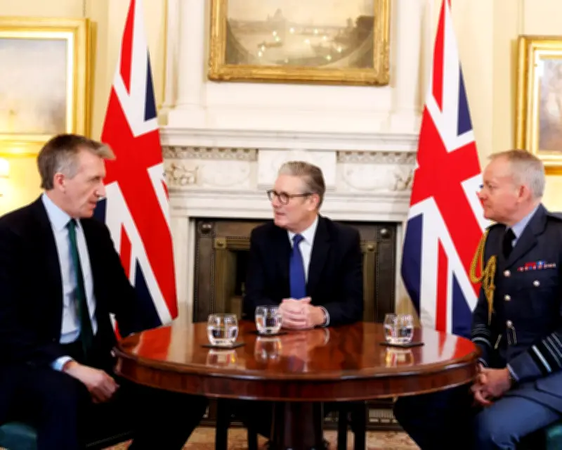 New defence secretary Dan Jarvis to revisit UK military spending plan