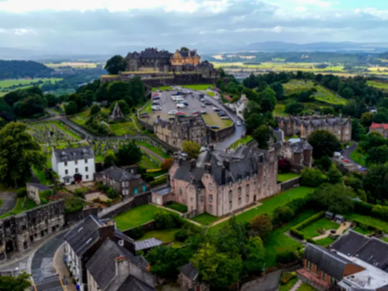 New Direct Train Route from London to 'Little Edinburgh' Stirling Launched