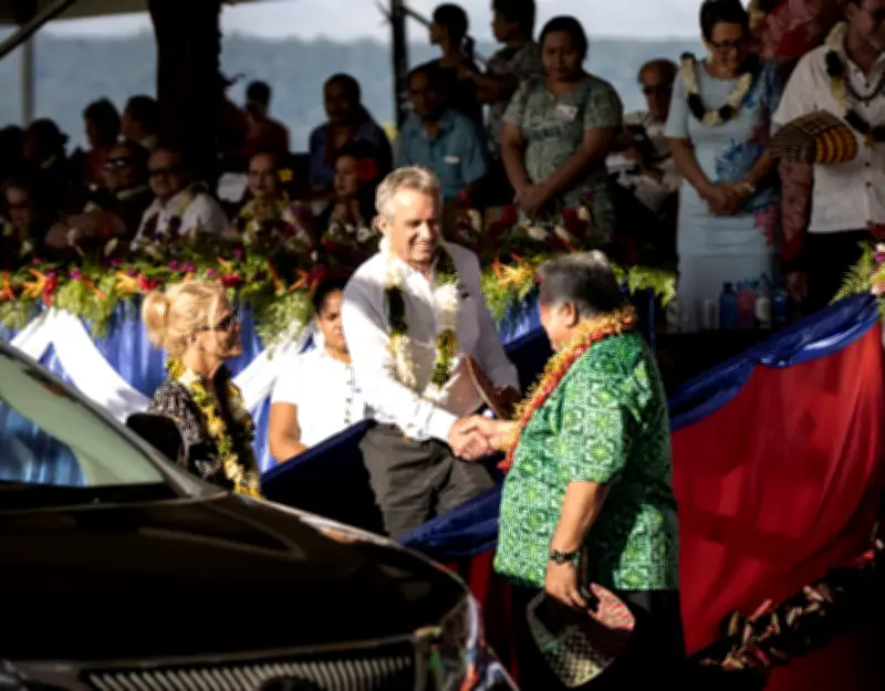 New emails show RFK Jr's Samoa trip was vaccine-related, contradicting Senate testimony