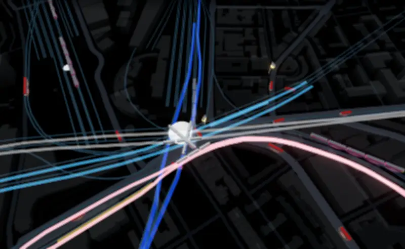 New Live Map Shows Every London Tube, Train, Bus and Plane in Real Time