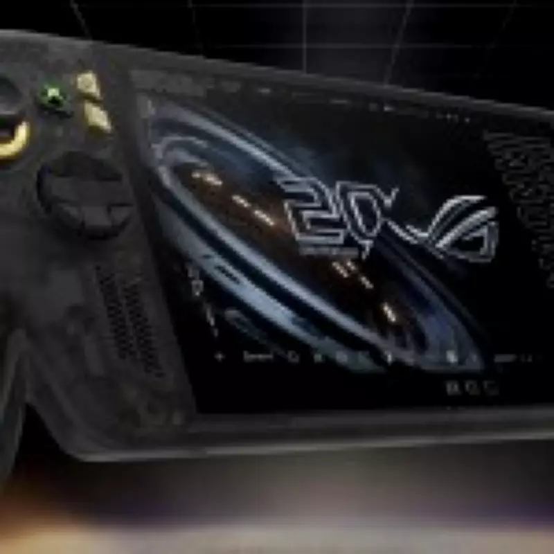 New Xbox Handheld X20 Unveiled with OLED Screen and AR Glasses