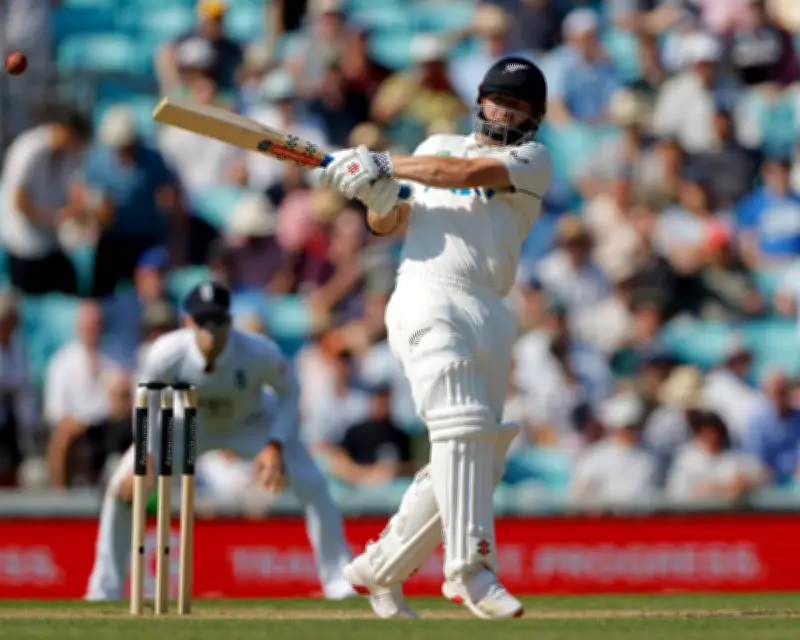 Nicholls century puts New Zealand in control of second Test against England