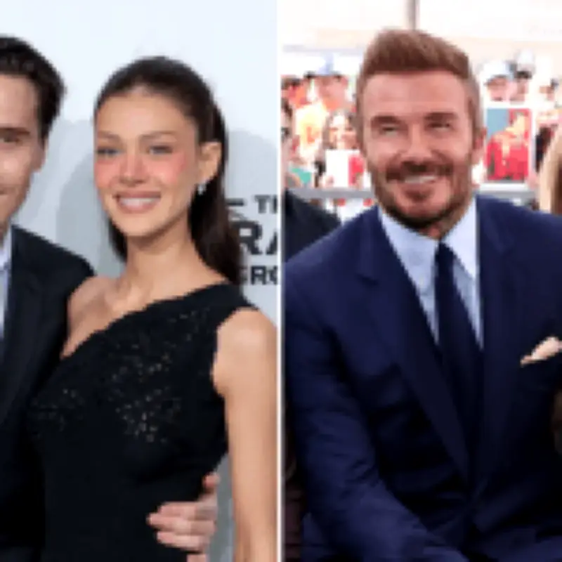 Nicola Peltz appears to take swipe at Beckhams with cryptic Father's Day post