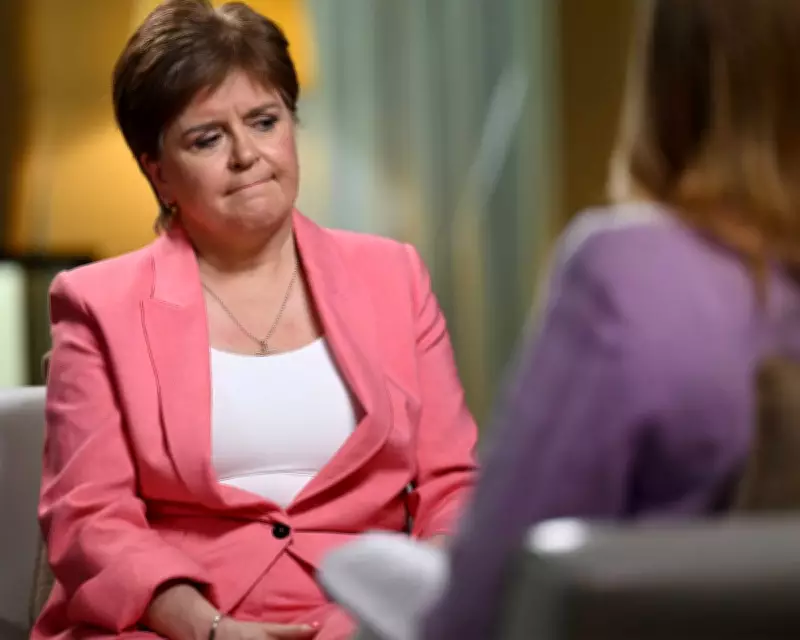 Nicola Sturgeon Says She Was Too Trusting of Ex-Husband's Embezzlement