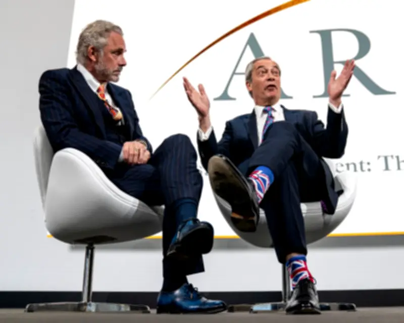 Nigel Farage to join 'anti-woke Davos' summit in London with rightwing figures