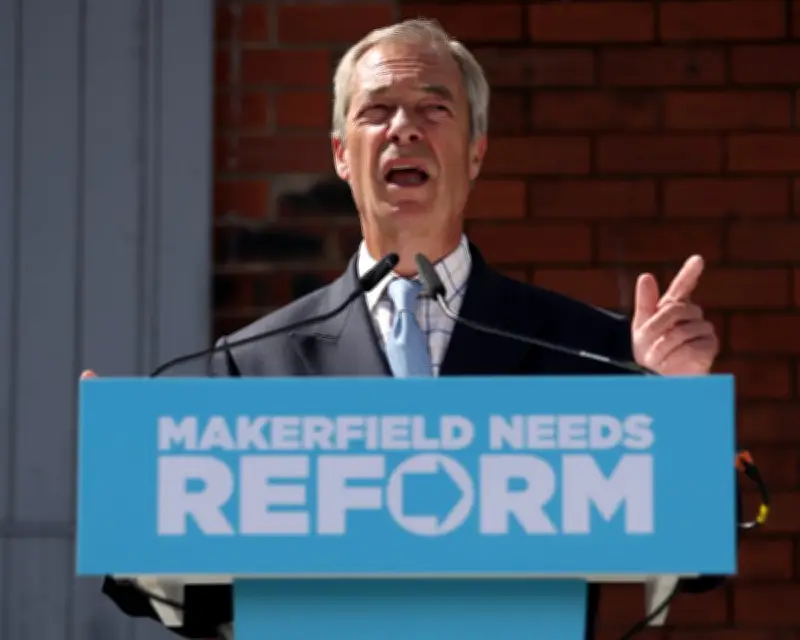 Nigel Farage vows to ban foreign nationals from social housing and repeal Equality Act