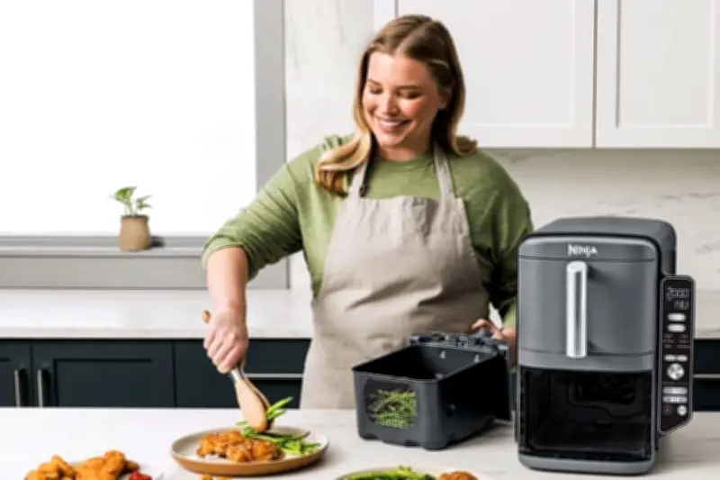 Ninja Double Stack Air Fryer 9.5L Slashed to £149.99 on Amazon Prime Deal