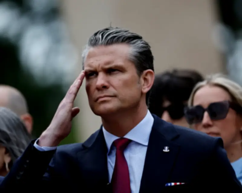 Normandy Village Protests Pete Hegseth's D-Day Visit, Leading to Cancellation