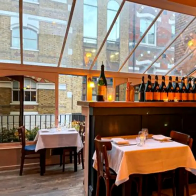 North London bistro named best in England, offering surprisingly good value